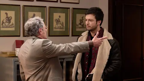 Luján consigue que Jorge se crea su mentira: “Has metido la pata hasta el fondo” Luján consigue que Jorge se crea su mentira: “Has metido la pata hasta el fondo”