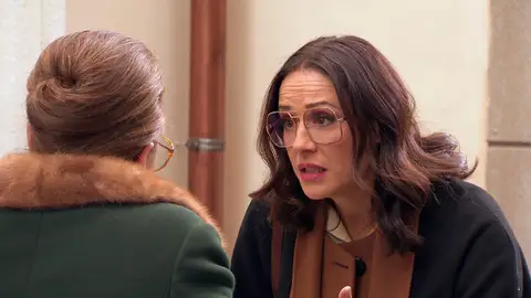 Visi tranquiliza a Cristina y le estropea la sorpresa: “Tus padres van a venir” Visi tranquiliza a Cristina y le estropea la sorpresa: “Tus padres van a venir”