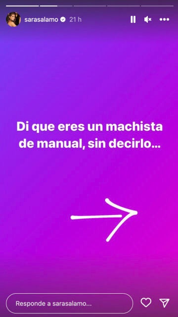 Sara Sálamo da paso a los terribles comentarios que ha recibido