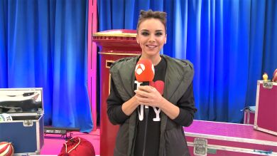 Chenoa pondría carbón... ¡a sí misma!: 