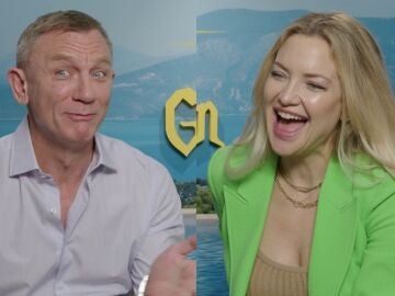 Entrevistamos a Daniel Craig y Kate Hudson