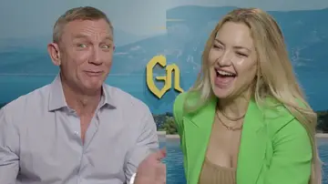 Entrevistamos a Daniel Craig y Kate Hudson