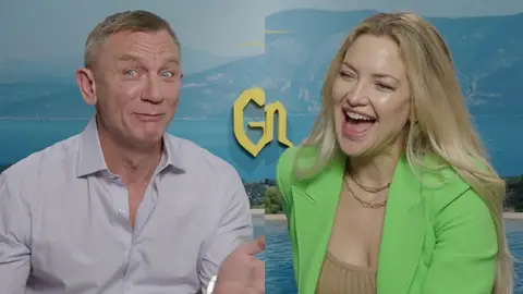 Entrevistamos a Daniel Craig y Kate Hudson Entrevistamos a Daniel Craig y Kate Hudson