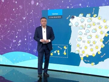 La previsi&oacute;n del tiempo de Roberto Brasero