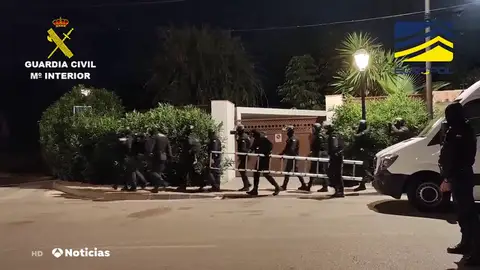 Desmantelado un supercártel de cocaína de Europa Desmantelado un supercártel de cocaína de Europa