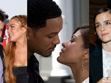 Historia de un no-beso de cine (y de otros terribles): de Lindsay Lohan a Will Smith