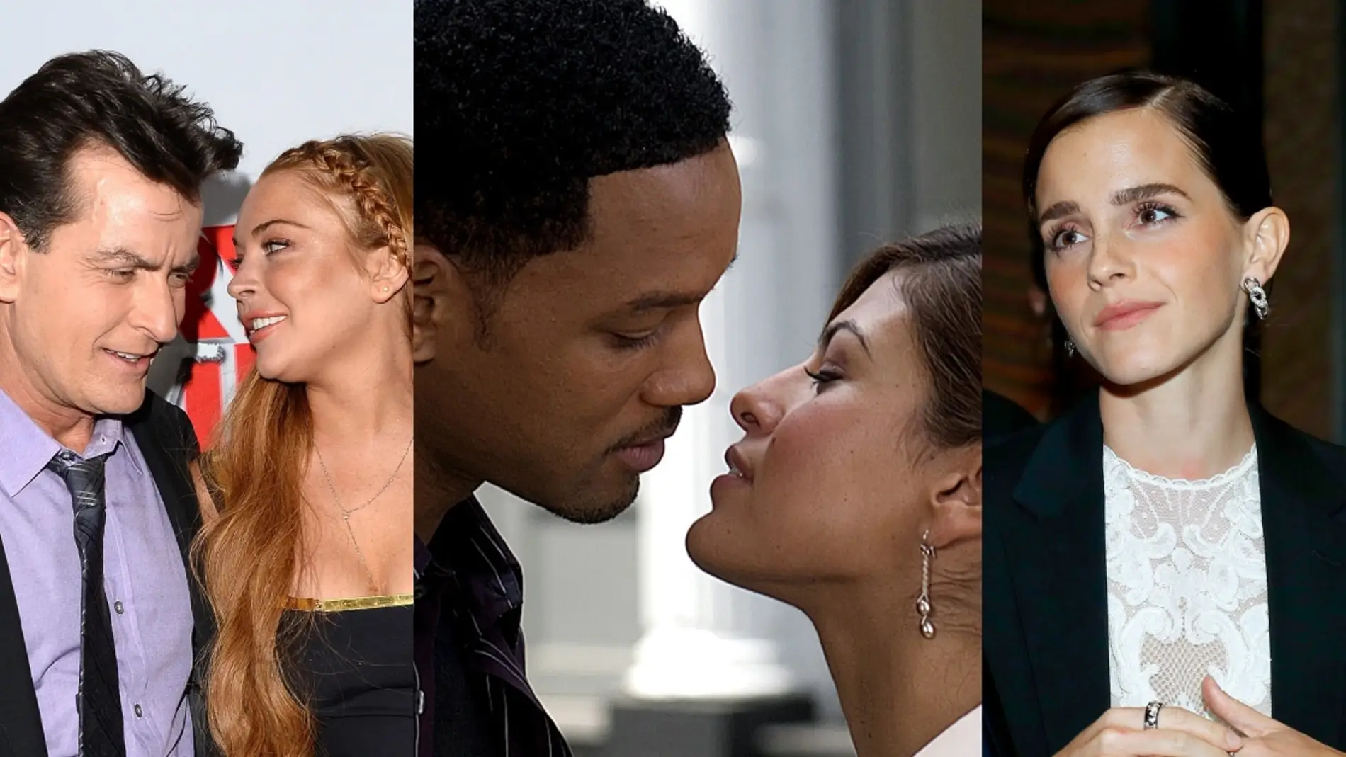 Historia de un no-beso de cine (y de otros terribles): de Lindsay Lohan a Will Smith