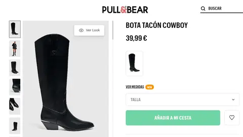 Bota cowboy Bota cowboy