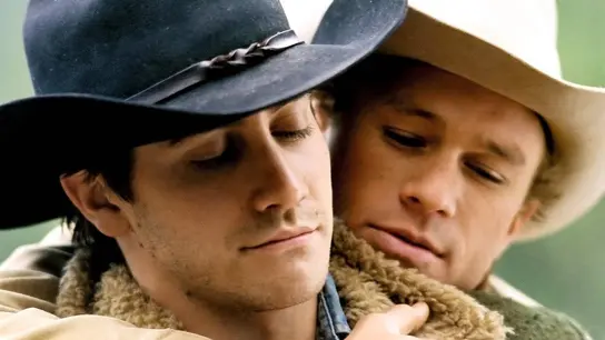 Heath Ledger y Jake Gyllenhaal en 'Brokeback Mountain' Heath Ledger y Jake Gyllenhaal en 'Brokeback Mountain'