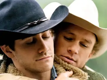 Heath Ledger y Jake Gyllenhaal en 'Brokeback Mountain' Heath Ledger y Jake Gyllenhaal en 'Brokeback Mountain'