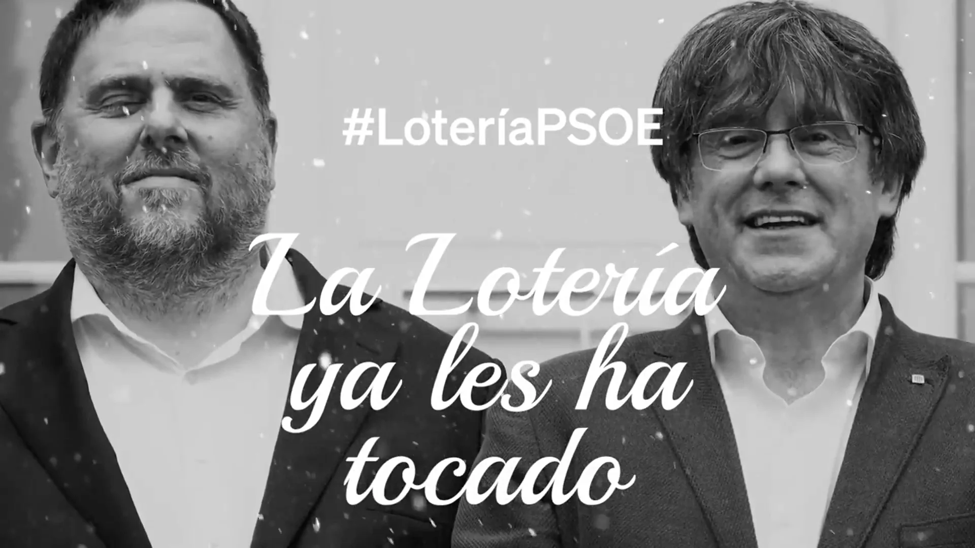El video del PP contra el Gobierno El video del PP contra el Gobierno