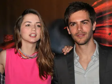 Ana de Armas y su exmarido Marc Clotet Ana de Armas y su exmarido Marc Clotet