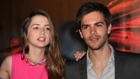 Ana de Armas y su exmarido Marc Clotet Ana de Armas y su exmarido Marc Clotet