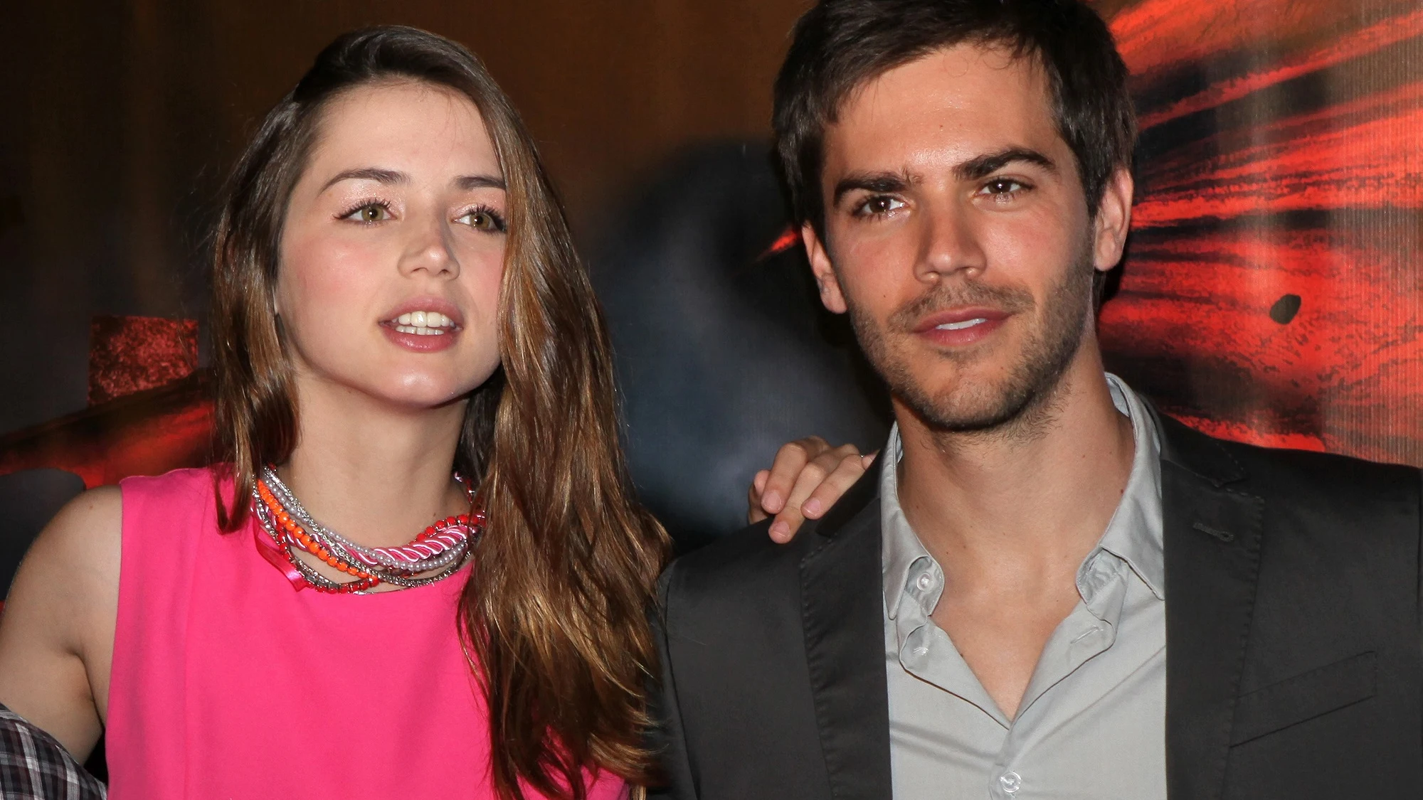 Ana de Armas y su exmarido Marc Clotet Ana de Armas y su exmarido Marc Clotet