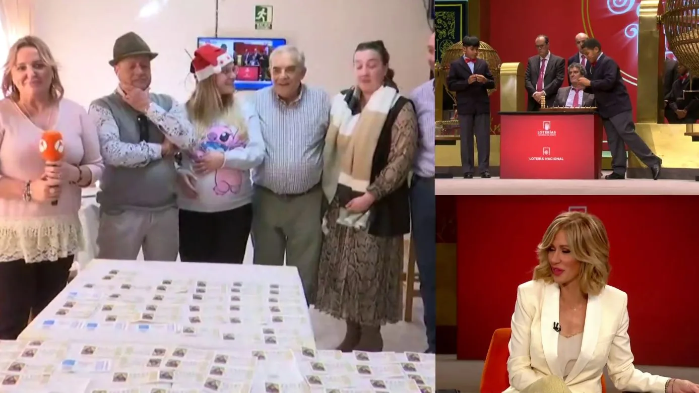 Lotería de Navidad. Lotería de Navidad.