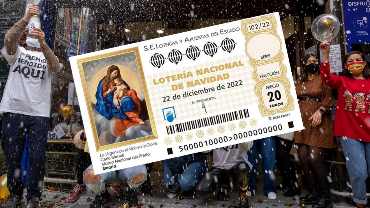 Lista De Números Premiados En El Sorteo De La Lotería De Navidad De 2022