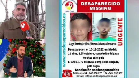 Desaparecidos en Madrid. Desaparecidos en Madrid.