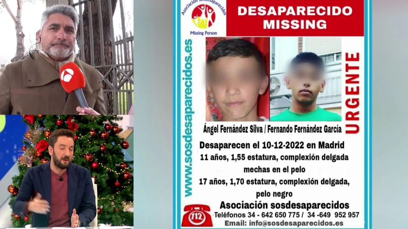 Desaparecidos en Madrid. Desaparecidos en Madrid.