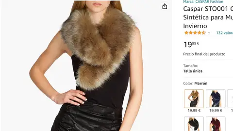 Cuello de pelo Cuello de pelo