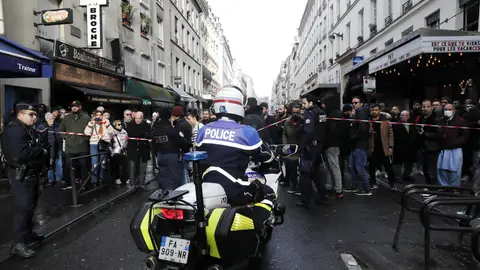 Tiroteo en París Tiroteo en París