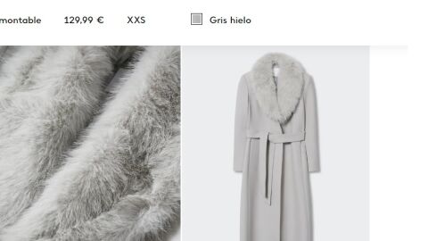 Abrigo 'foxy'