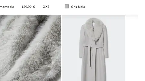 Abrigo 'foxy' Abrigo 'foxy'