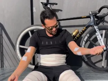 El exciclista español Alberto Contador El exciclista español Alberto Contador