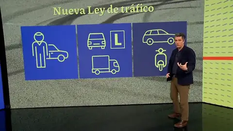 Así es la nueva ley de tráfico Así es la nueva ley de tráfico