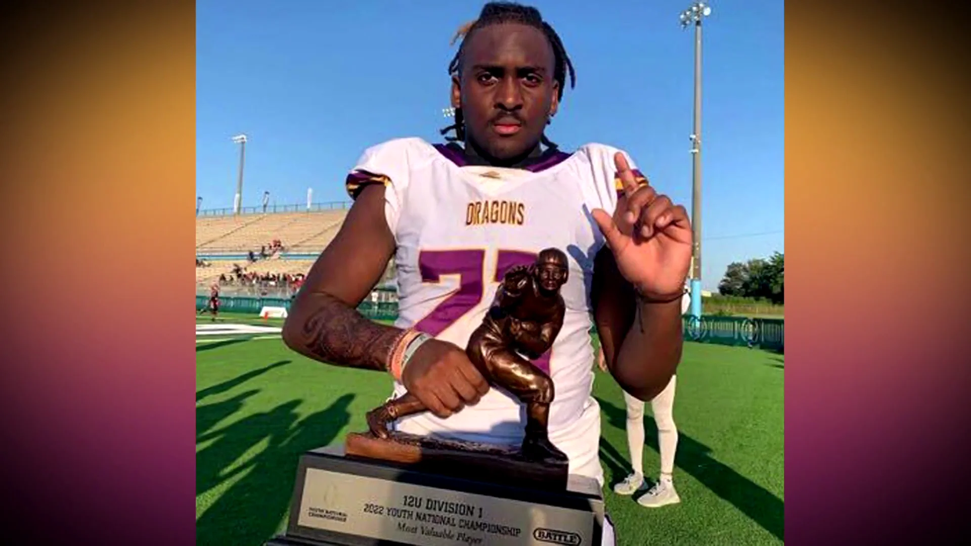 Jeremiah Johnson, el pol&eacute;mico MVP de 12 a&ntilde;os