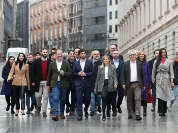 La líder de Ciudadanos, Inés Arrimadas La líder de Ciudadanos, Inés Arrimadas