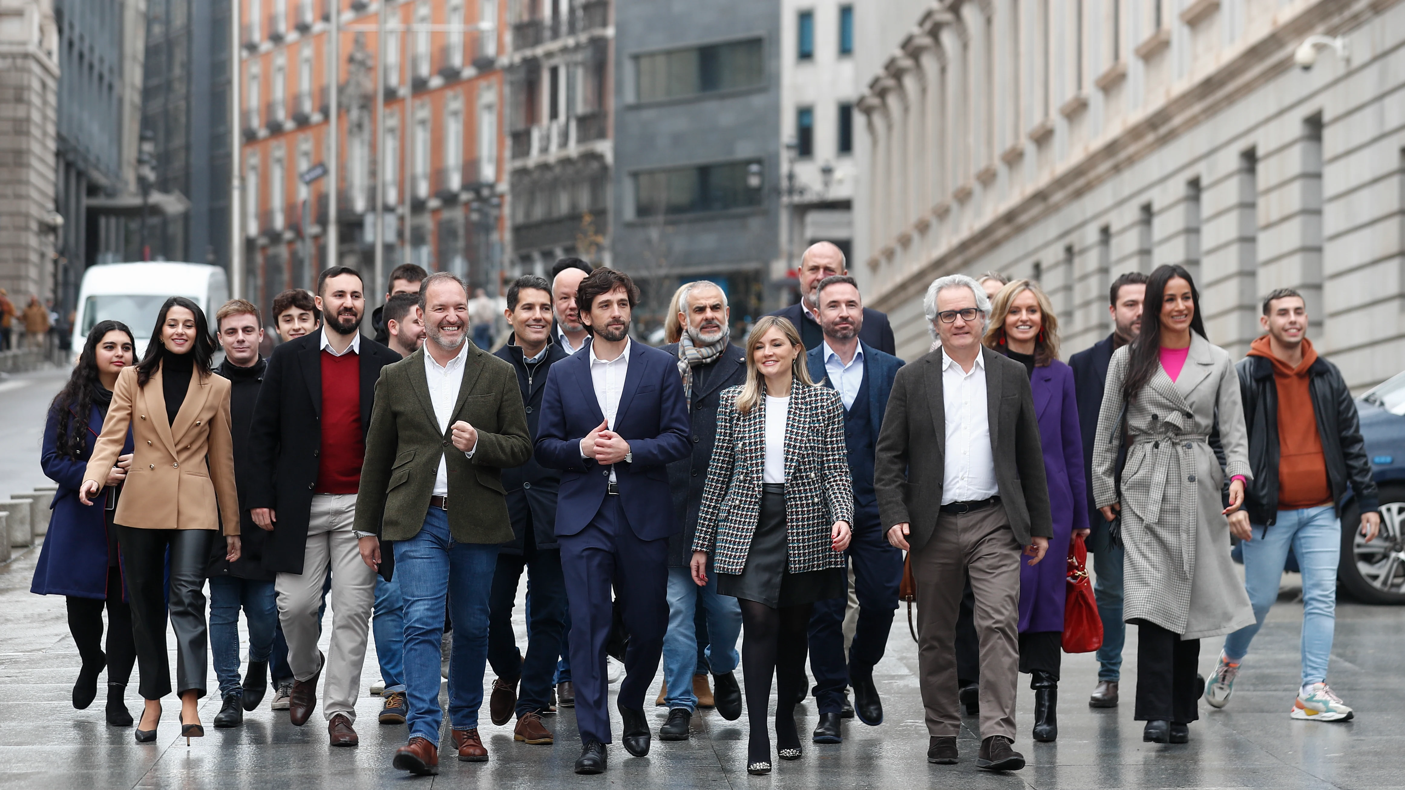 La líder de Ciudadanos, Inés Arrimadas La líder de Ciudadanos, Inés Arrimadas