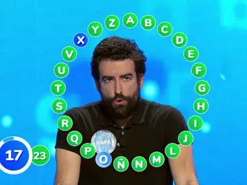 ¡Remontada histórica! Orestes asume riesgos y Rafa se lo hace pagar en ‘El Rosco’ ¡Remontada histórica! Orestes asume riesgos y Rafa se lo hace pagar en ‘El Rosco’