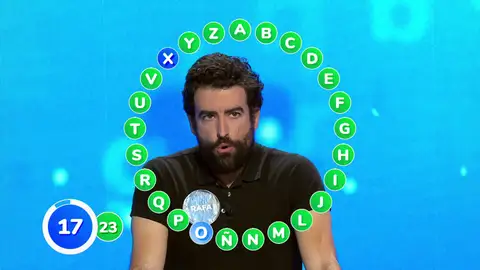 ¡Remontada histórica! Orestes asume riesgos y Rafa se lo hace pagar en ‘El Rosco’ ¡Remontada histórica! Orestes asume riesgos y Rafa se lo hace pagar en ‘El Rosco’