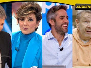 Antena 3, cadena privada más vista, lidera la Tarde con 'Y ahora Sonsoles' y el Prime Time con lo más visto de la TV'. 'Pesadilla en la cocina' sube y gana a su rival