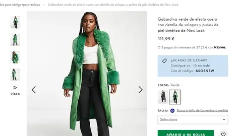 Abrigo 'foxy' Abrigo 'foxy'