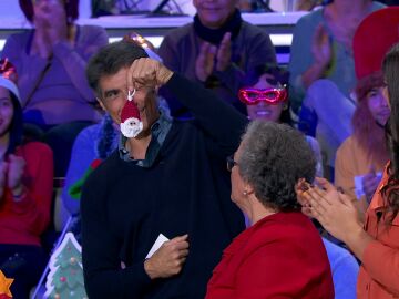 El maravillo regalo de una concursante para Navidad a Jorge Fern&aacute;ndez y Laura Moure