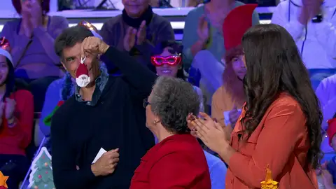El maravillo regalo de una concursante para Navidad a Jorge Fernández y Laura Moure El maravillo regalo de una concursante para Navidad a Jorge Fernández y Laura Moure