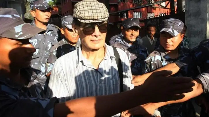 El asesino franc&eacute;s Charles Sobhraj, alias 'La Serpiente'