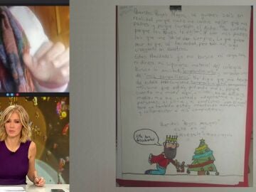carta a los reyes magos.