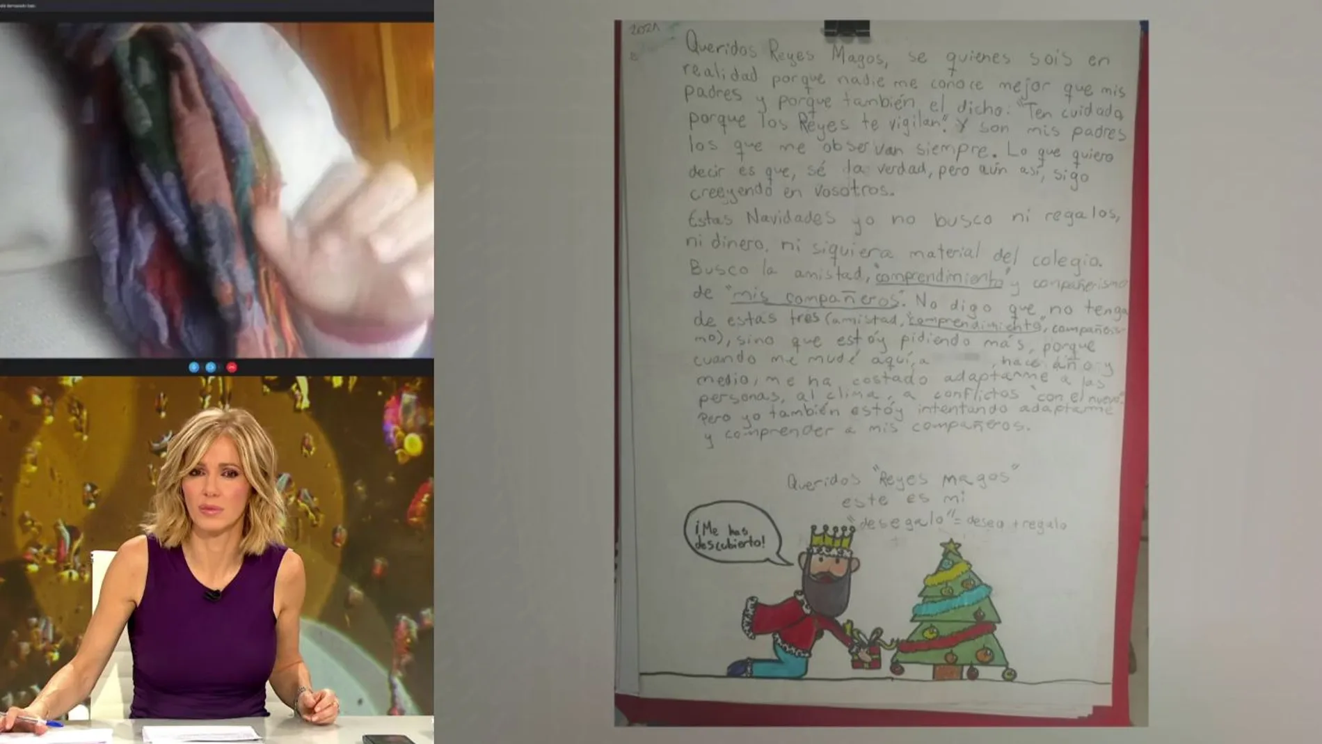 Sedante sabor dulce Convención La conmovedora carta de Navidad de un niño de 11 años que sufre acoso de  sus compañeros en el colegio