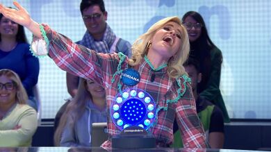 Roberto Leal apaga a una Adriana Abenia ‘on fire’: “Por primera vez, voy a pedir que dejes de cantar”