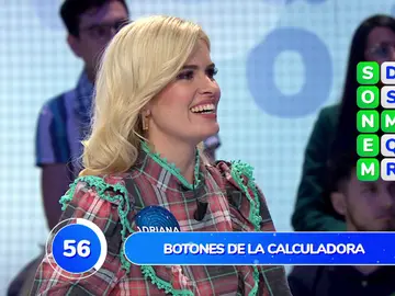 “¡Qué sutil!”: Las vehementes señales con las que Adriana Abenia liquida la ‘Sopa de Letras’ “¡Qué sutil!”: Las vehementes señales con las que Adriana Abenia liquida la ‘Sopa de Letras’