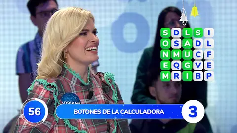 “¡Qué sutil!”: Las vehementes señales con las que Adriana Abenia liquida la ‘Sopa de Letras’ “¡Qué sutil!”: Las vehementes señales con las que Adriana Abenia liquida la ‘Sopa de Letras’