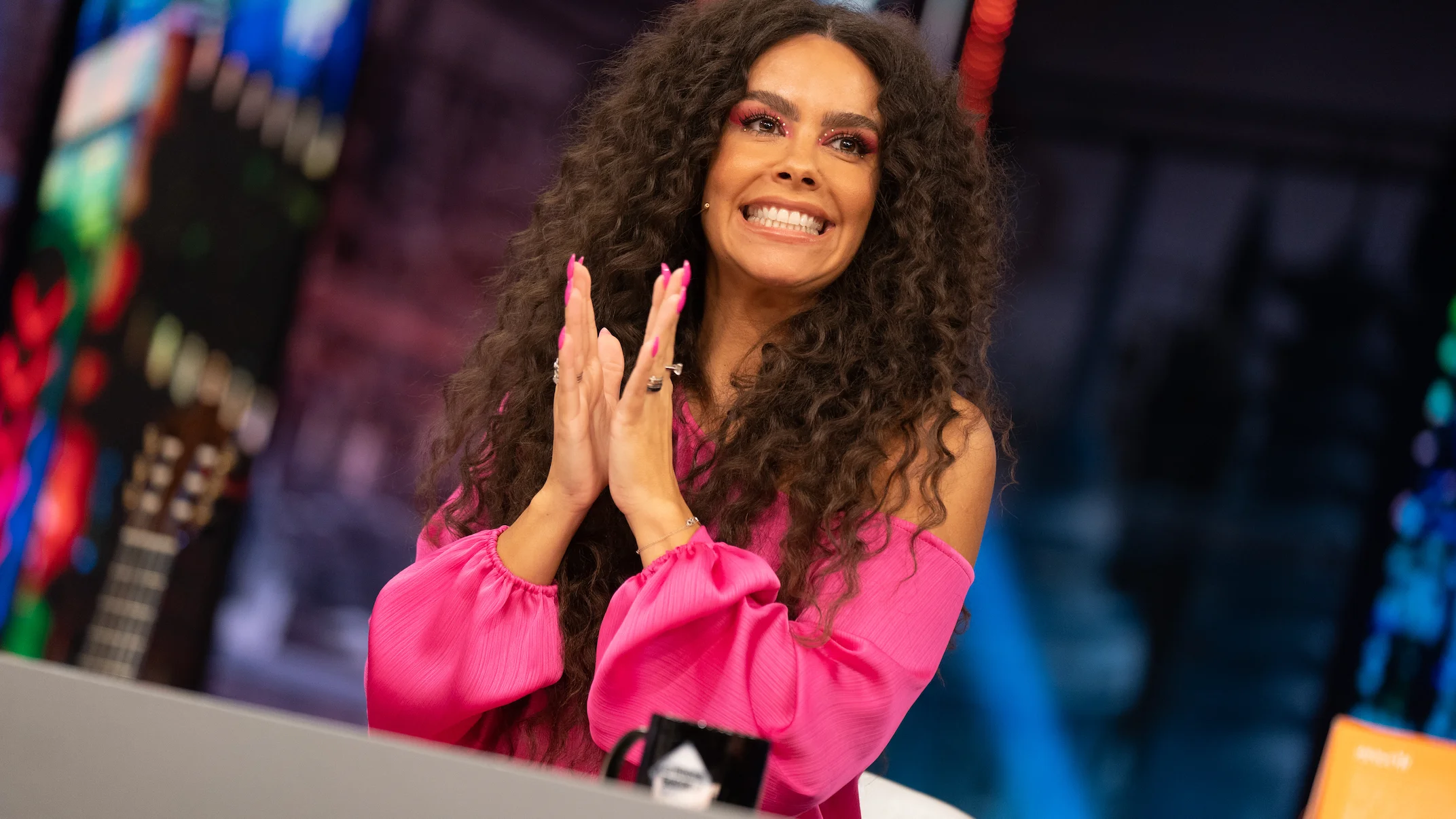 Cristina Pedroche en 'El Hormiguero' Cristina Pedroche en 'El Hormiguero'