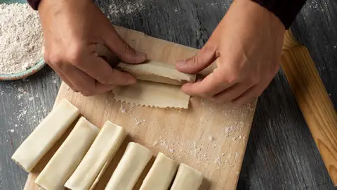 Cierra los canelones con cuidado Cierra los canelones con cuidado