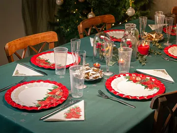 Tres ideas originales para decorar la mesa en Nochebuena Tres ideas originales para decorar la mesa en Nochebuena