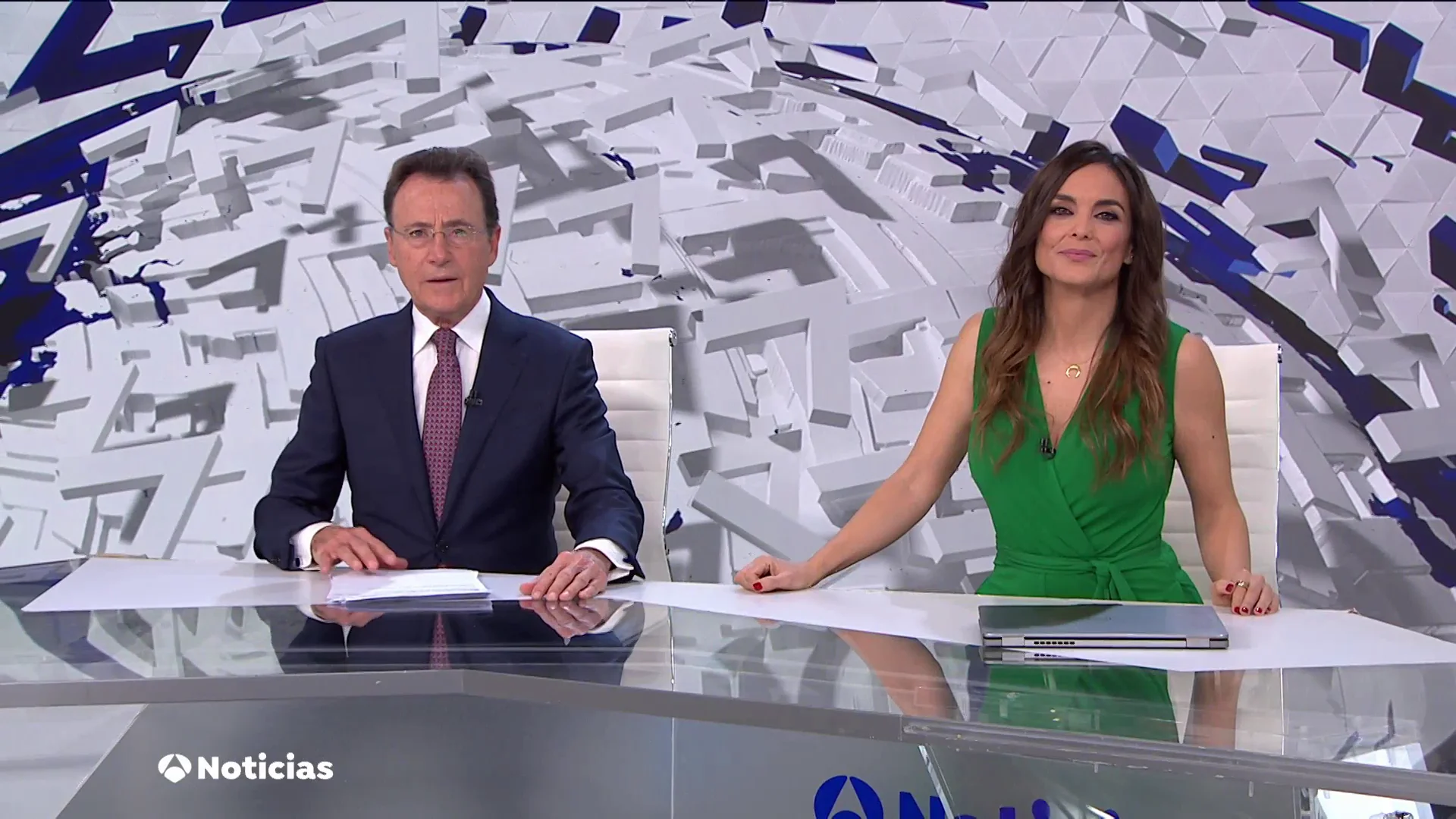 Mat&iacute;as Prats y M&oacute;nica Carrillo