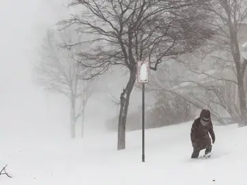 Temporal frío en Estados Unidos Temporal frío en Estados Unidos