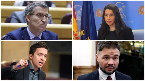 Reacciones políticas al discurso del Rey Reacciones políticas al discurso del Rey