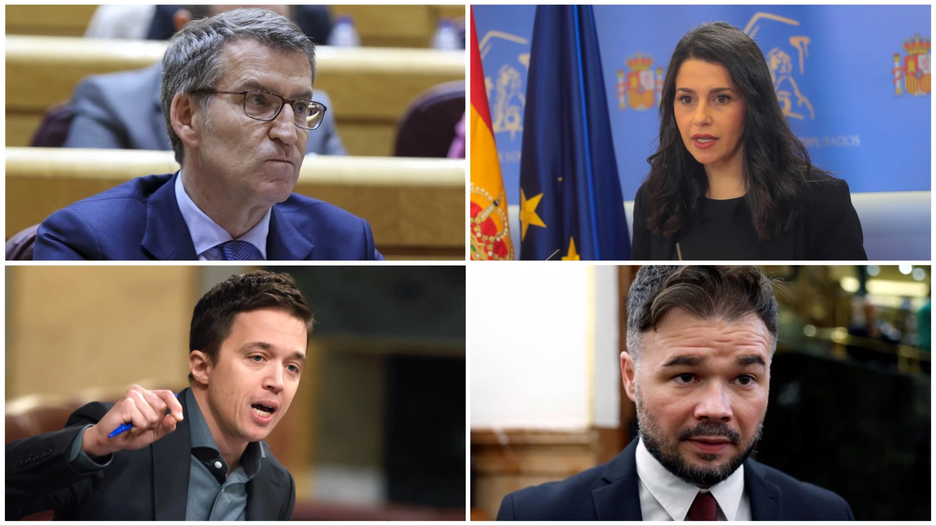 Reacciones pol&iacute;ticas al discurso del Rey